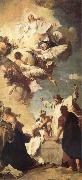 Girolamo Parmigianino The Asuncion of the Virgin Sweden oil painting artist